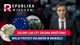 Wielki Protest Rolników  Republika Wieczór  Maciej Strug  05062024 [upl. by Oluas481]