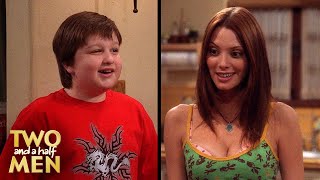 Jake and Kandi Share a Braincell  Two and a Half Men [upl. by Landan867]