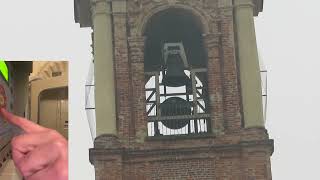 Le campane di Sommariva del Bosco CN Chiesa parrocchiale tribauda e plenum [upl. by Adnovaj59]