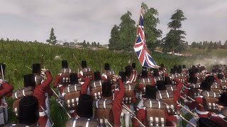 Battle of New Orleans  War of 1812  Napoleon Total War 3 Mod [upl. by Ainalem]