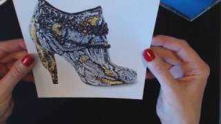 ASMR Whisper  Design Shoe PageADay Calendar  Southern Accent [upl. by Ia]