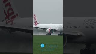 THE FASTEST BOEING 777 TAKEOFF [upl. by Suoirred]