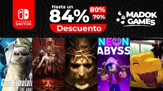 84 Off  En Juegos seleccionados para tu Nintendo Switch [upl. by Perdita699]