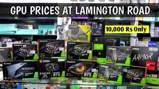 Graphics Card Price at Lamington Road 2021  99 DealsIN [upl. by Isawk]