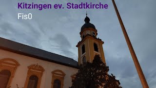 Kitzingen KT ev Stadtkirche fis0 [upl. by Ennaeirrac]