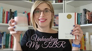 Unhauling My TBR  Your True Shelf [upl. by Weiman399]