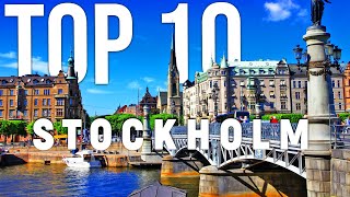 10 BEST Things To Do In Stockholm  Stockholm Travel Guide [upl. by Spiros]