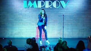 ORIGINAL CLIP Comedian Heather McDonald On Stage Collapse [upl. by Kenzi857]