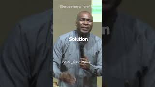 Solution  Apostle Joshua Selman [upl. by Anayad]