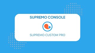 Supremo Custom PRO [upl. by Norvall]