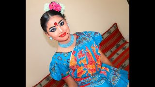 Indian Folk Dance  Story of Judith Holy Bible  Performed by Carolqoina S Mepprath [upl. by Cynthy]