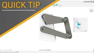 Quick Tip How to Get Past a Joint Error Message  Autodesk Fusion 360 [upl. by Sulrac]