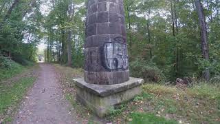 ⁴ᴷ Croton Gorge Park New Croton Dam and Reservoir Hiking [upl. by Merri41]