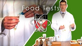 Food Tests  GCSE Science Required Practical [upl. by Aba722]