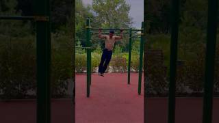 Calisthenics air dance👽 motivation calisthanic shorts video trending fitness ytshorts gym [upl. by Derina]