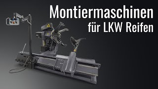 Weber Expert Serie 141  151  171 LKW Montiermaschinen  Vergleich und Reifenmontage [upl. by Dettmer]