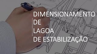 Lagoas de Estabilização  Dimensionamento  Lagoa de Maturação 003 [upl. by Ayhdiv]