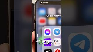 Nuove funzionalità ios18 apple iphone tutorial [upl. by Lorene541]