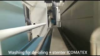 The 1 Way to Achieve Perfect Fabric DeOiling amp Stenter Machines by Icomatex [upl. by Pain]