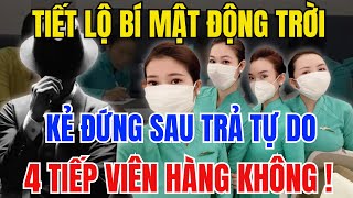 Tiết Lộ Bí Mật Động Trời Vụ 4 Tiếp Viên Hàng Không Ai Là Kẻ Đứng Sau Kịch Bản Trả Tự Do [upl. by Bowe720]