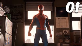 Streamer Baru Jadi Spiderman  Spiderman Remastered Indonesia 01 [upl. by Koerlin]