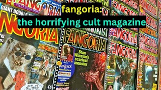 Fangoria A Four Decade Anniversary Of The Horrifying Cult Magazine [upl. by Vic226]