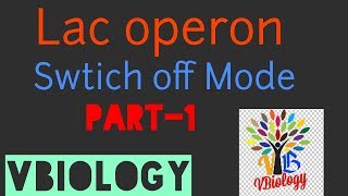 Lac Operon  gene regulation in prokaryotes [upl. by Bobby187]