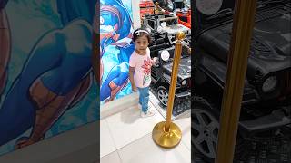 Aaj mall me Battery cars chalayi mai ne shorts [upl. by Rukna161]