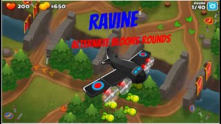 Ravine alternate bloons rounds BTD 6 [upl. by Akemehs]