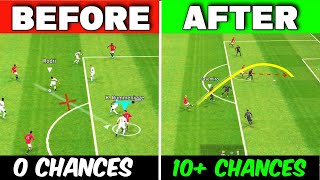 Tips to INSTANTLY Improve Your Attack in Final Third  eFootball 2024 mobile efootball [upl. by Claus]