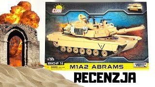 COBI 2619  M1A2 ABRAMS  RECENZJA [upl. by Ayet]