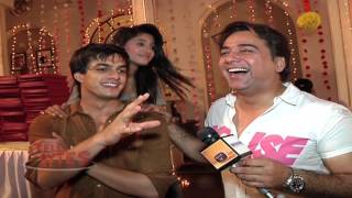 EXCLUSIVE Naira amp Kartik talk about ONE YEAR Completetion amp Off Screen bond in YRKK [upl. by Ived]