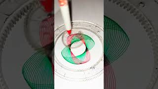 Spirograph ASMR Sound Relax Mesmerizing Spiroart Creations SpirographArt Z 37 art [upl. by Cariotta]