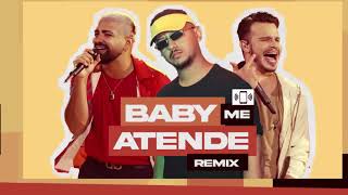 BABY ME ATENDE REMIX  DJ LUCAS BEAT MATHEUS FERNANDES DILSINHO [upl. by Rellim]