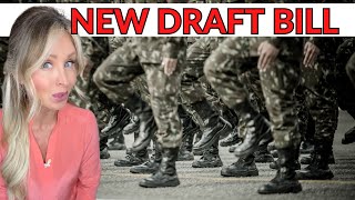 House bill requires automatic military draft registration for all young men But what about women [upl. by Ahsyt]