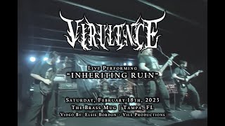 VIRULENCE  Inheriting Ruin  Live in Tampa FL 02182023 [upl. by Benjamen]