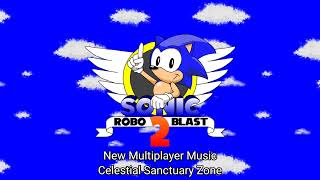 SRB2 New Multiplayer Music OST Celestial Sanctuary Zone [upl. by Anoved638]