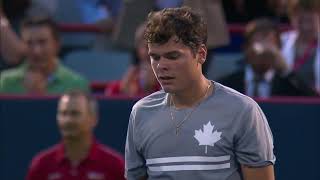 🔥 MILOS RAONICS BEST SHOTS AT THE 2013 ROGERS CUP 🎾 [upl. by Ennairoc497]