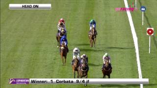 Leopardstown Highlights 15th April 2015 [upl. by Rosati]