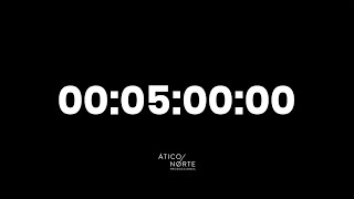 5 horas de cronómetro Solo para los más valientes ⏳💪 [upl. by Mayeda544]