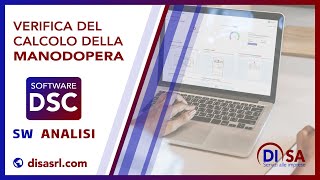 Software  Verifica del calcolo della manodopera [upl. by Tamqrah]