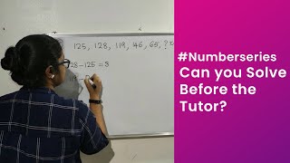 Number Series  Solve Before the Tutor Challenge [upl. by Ahsimed]