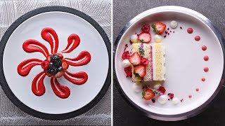 Plate it until you make it 11 clever ways to present food like a pro  Food Hacks by So Yummy [upl. by Roeser]