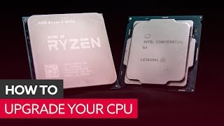 Upgrade your CPU in four simple steps  Processor install [upl. by Gilemette526]