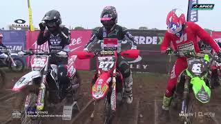 MXNationals motocrossMichelin MX Nationals Powered by Milwaukee Fastest 40  Round2 Landrake [upl. by Kanya]