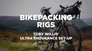 Toby Willis Ultra Endurance Bikepacking Set Up [upl. by Metts]