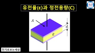 유전율과 정전용량 전기자기학 [upl. by Doane]