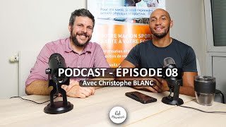 Podcast Parlons Prévention EP8S2  Christophe Blanc Podologue [upl. by Nyltyak833]