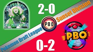 Pokémon Draft League  Charleston Chestnaughts VS Salt Lake Salandits  S7 W3 Sunset Div [upl. by Braun]