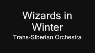 Wizards in Winter  Trans Siberian Orchestra [upl. by Aydidey]